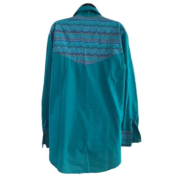 Women’s extra large turquoise southwestern style size XL - Picture 2 of 4